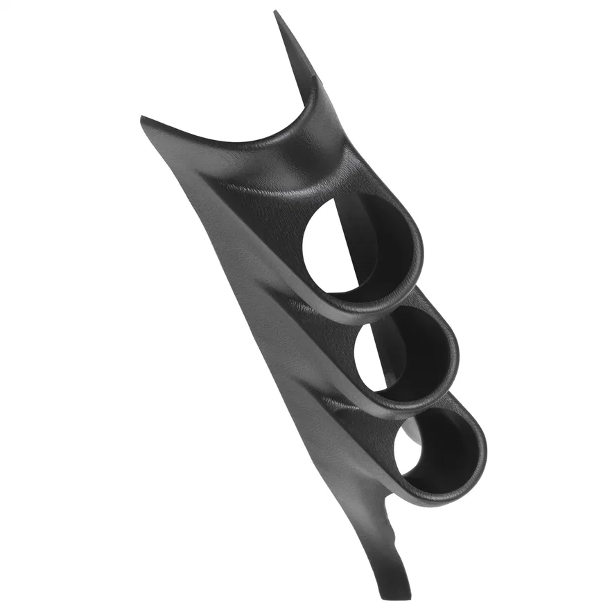AutoMeter 12132, GAUGE MOUNT; A-PILLAR; FULL; TRIPLE; 2 1/16in.; MUSTANG 10-14 (COUPE)