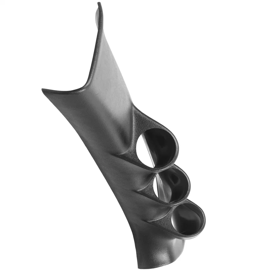 AutoMeter 22686, GAUGE MOUNT; A-PILLAR; FULL; TRIPLE; 2 1/16in.; SCION TC 05-06