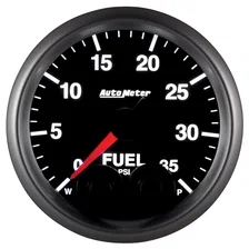 GAUGE; FUEL PRESS; 2 1/16in.; 35PSI; STEPPER MOTOR W/PEAK/WARN; ELITE image 3