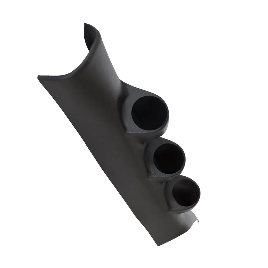 AutoMeter 17121, GAUGE MOUNT; A-PILLAR; REPLACEMENT; TRIPLE; 2 1/16in.; SILVERADO/SIERRA 14-19