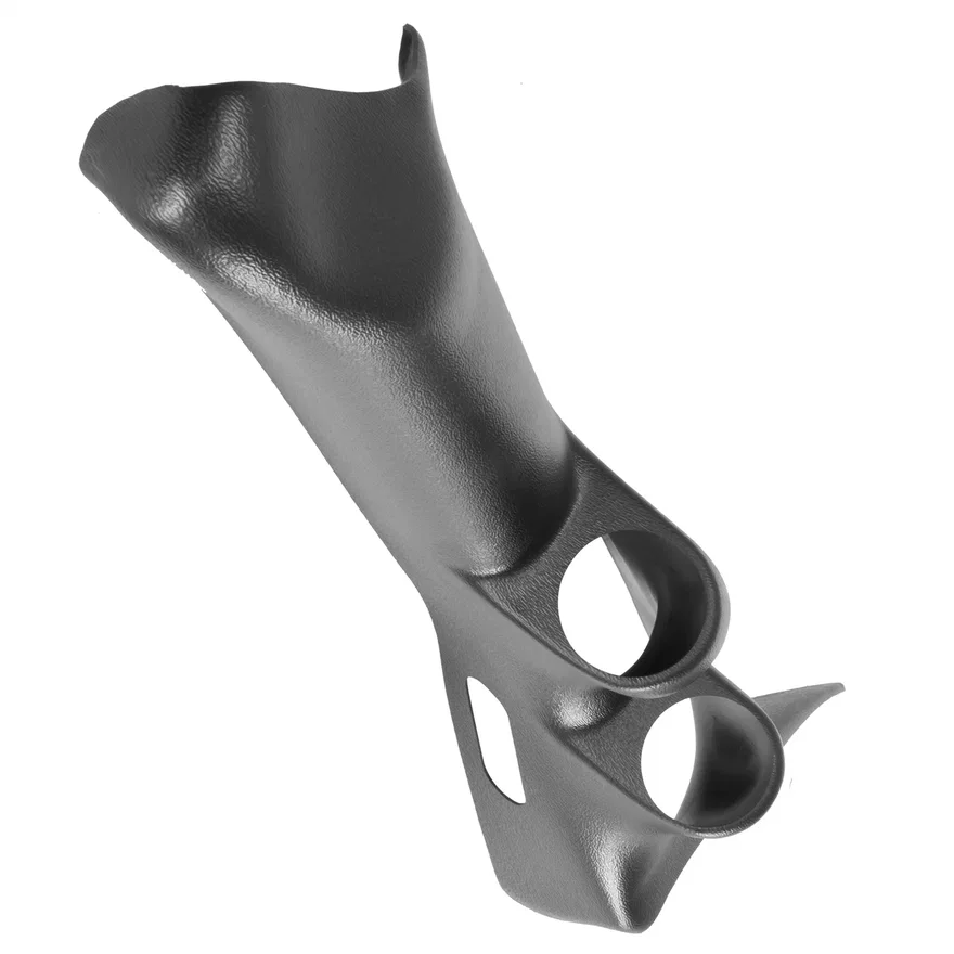 AutoMeter 12192, GAUGE MOUNT; A-PILLAR; FULL; DUAL; 2 1/16in.; CORVETTE 97-02 C5