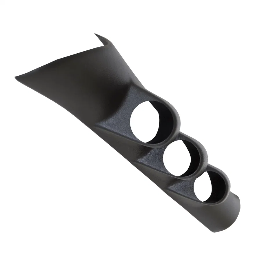AutoMeter 17203, GAUGE MOUNT; A-PILLAR; FULL; TRIPLE; 2 1/16in.; DODGE RAM 98-02