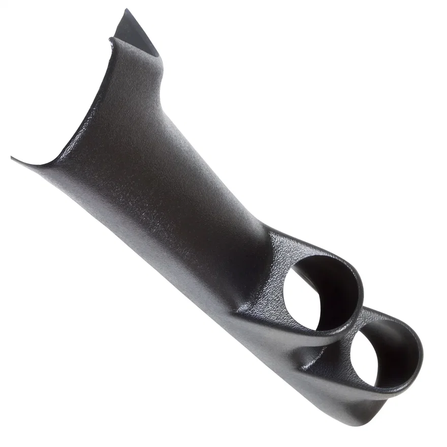 AutoMeter 22240, GAUGE MOUNT; A-PILLAR; FULL; DUAL; 2 1/16in.; HYUNDAI TIBURON 03-04