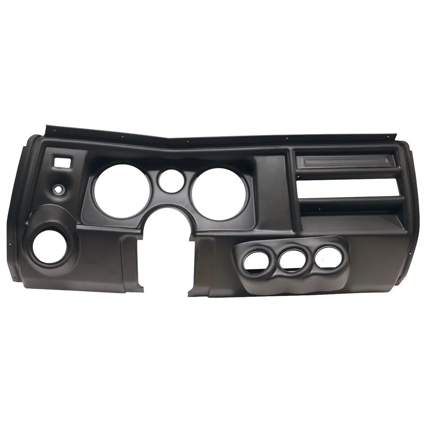 AutoMeter 2911, GAUGE MOUNT; DIRECT FIT; (5in. X2; 2 1/16in. X4); CHEVY CHEVELLE VENT 69