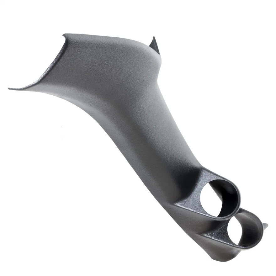 AutoMeter 22806, GAUGE MOUNT; A-PILLAR; FULL; DUAL; 2 1/16in.; NISSAN 240SX 95-98 S14