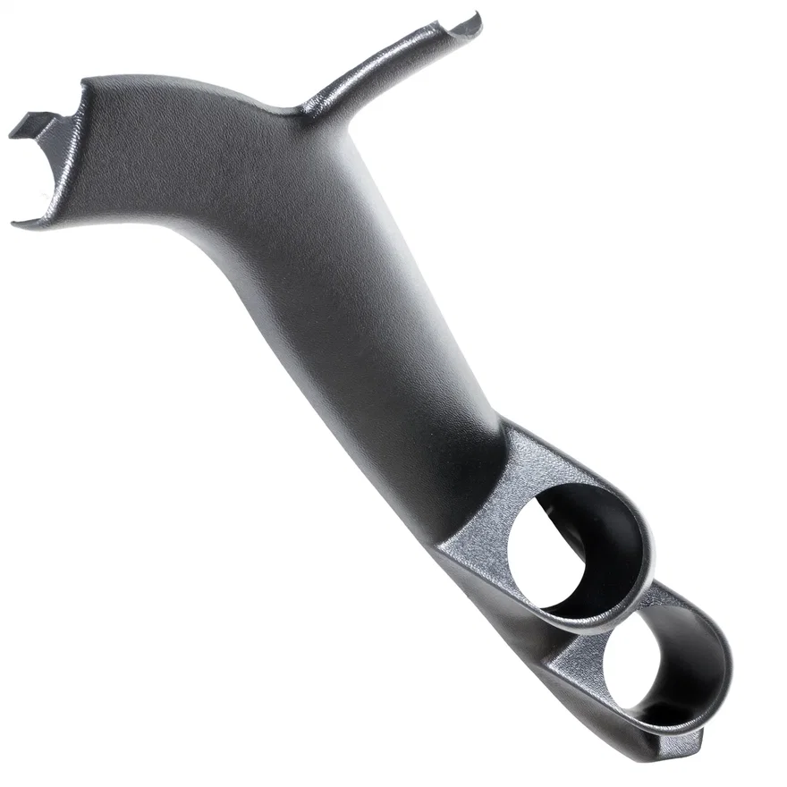AutoMeter 12102, GAUGE MOUNT; A-PILLAR; FULL; DUAL; 2 5/8in.; MUSTANG 87-93 (COUPE) FOX