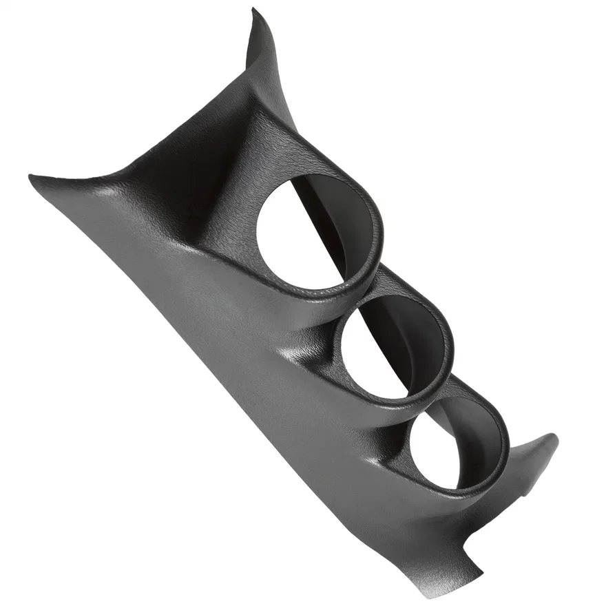 AutoMeter 12226, GAUGE MOUNT; A-PILLAR; FULL; TRIPLE; 2 1/16in.; CHALLENGER 08-14