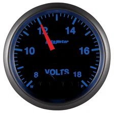 GAUGE; VOLT; 2 1/16in.; 18V; DIGITAL STPR MTR W/PK/WRN; ELITE; W/O PRO-CONTROL image 2