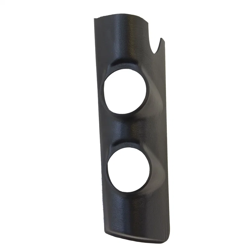 AutoMeter 15221, GAUGE MOUNT; A-PILLAR; REPLACEMENT; DUAL; 2 1/16in.; JEEP WRANGLER 07-10 JK