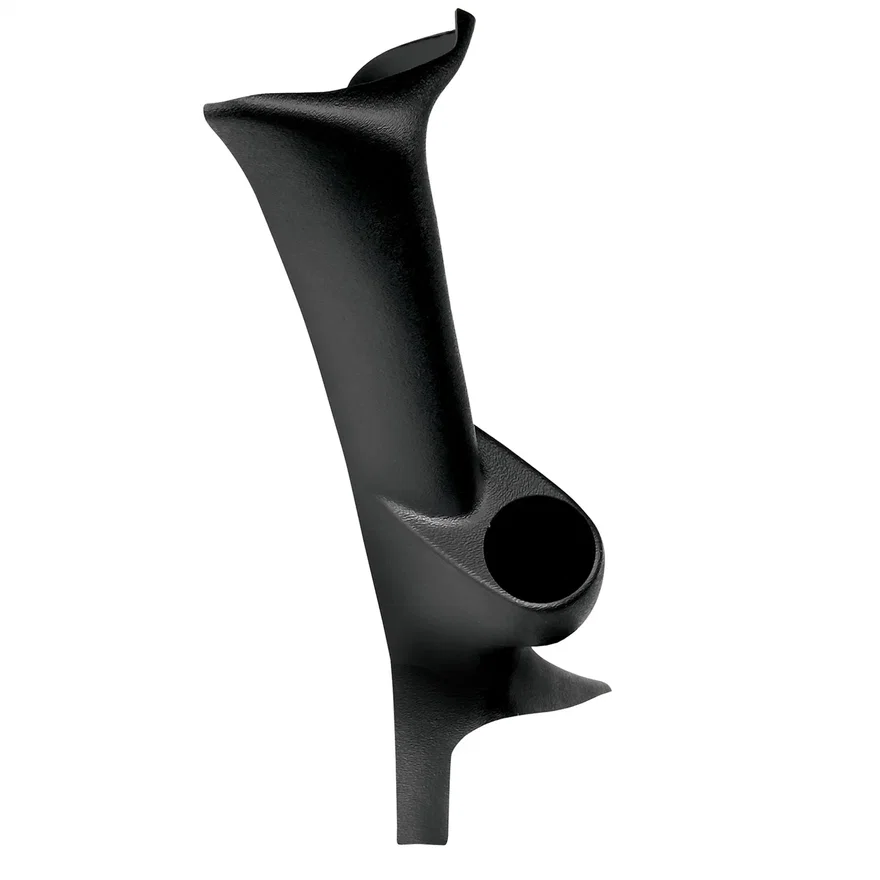 AutoMeter 22416, GAUGE MOUNT; A-PILLAR; FULL; SINGLE; 2 5/8in.; HONDA CIVIC (2DR.) 92-95 EG