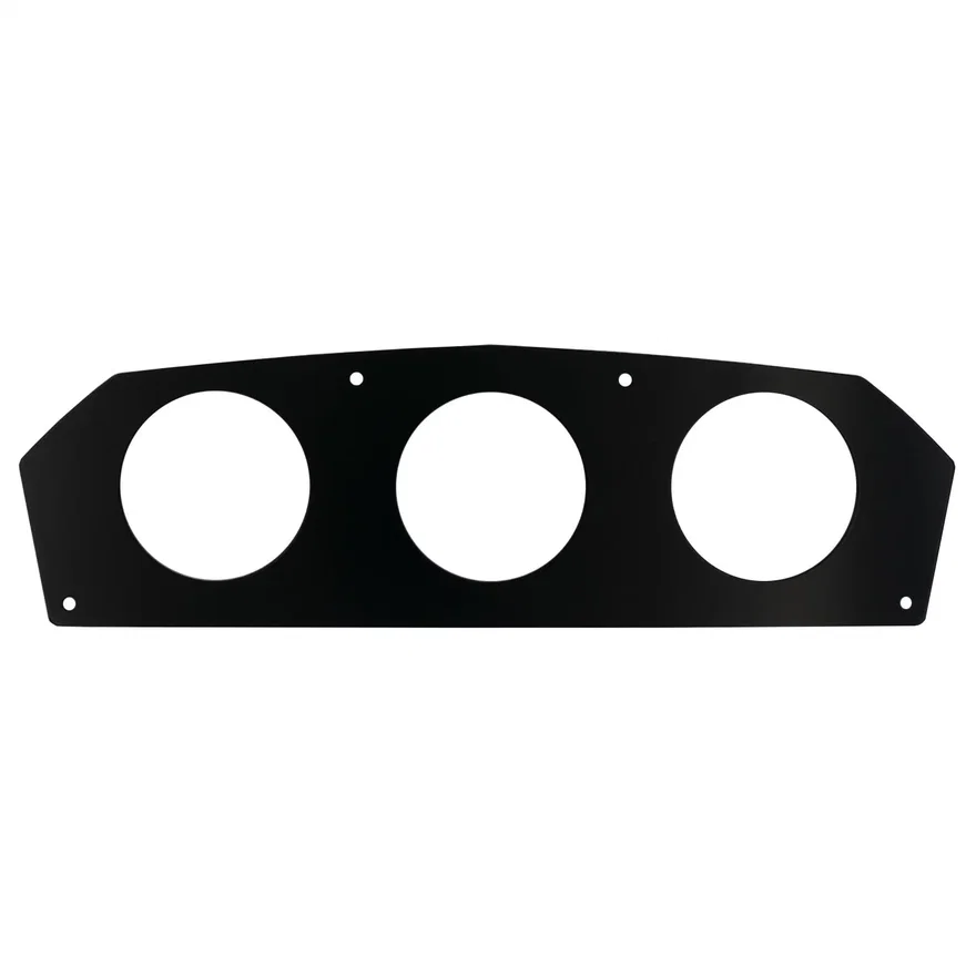 AutoMeter 5398, GAUGE PANEL; DIRECT FIT; 2-1/16in. 3 GAUGE; CAN-AM MAVERICK 12-18/COMMANDER 10-2