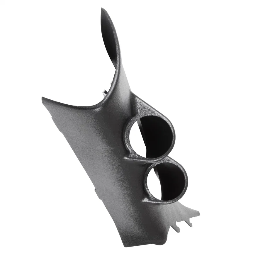 AutoMeter 12214, GAUGE MOUNT; A-PILLAR; REPLACEMENT; DUAL; 2 1/16in.; CAMARO 10-15 (COUPE)