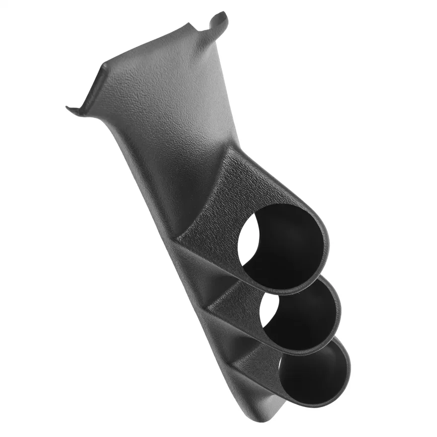 AutoMeter 17114, GAUGE MOUNT; A-PILLAR; FULL; TRIPLE; 2 1/16in.; BLAZER/S10 86-93