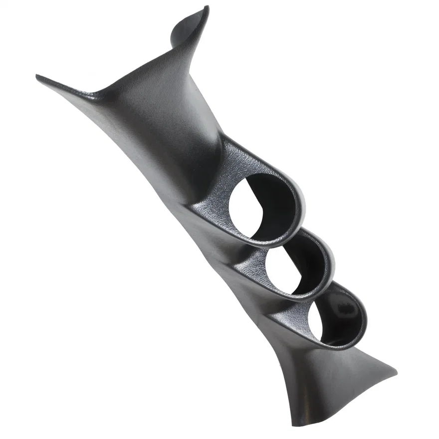 AutoMeter 22813, GAUGE MOUNT; A-PILLAR; FULL; TRIPLE; 2 1/16in.; NISSAN MAXIMA 00-03