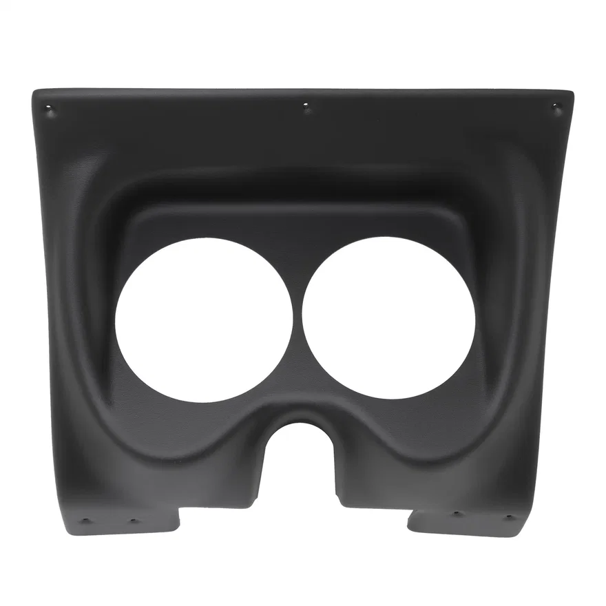 AutoMeter 2129, GAUGE MOUNT; DIRECT FIT; (5in. X2); CAMARO/FIREBIRD 67-68