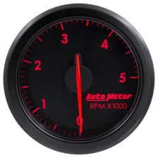 2-1/16in. TACH; 0-5;000 RPM; AIRDRIVE; BLACK image 5