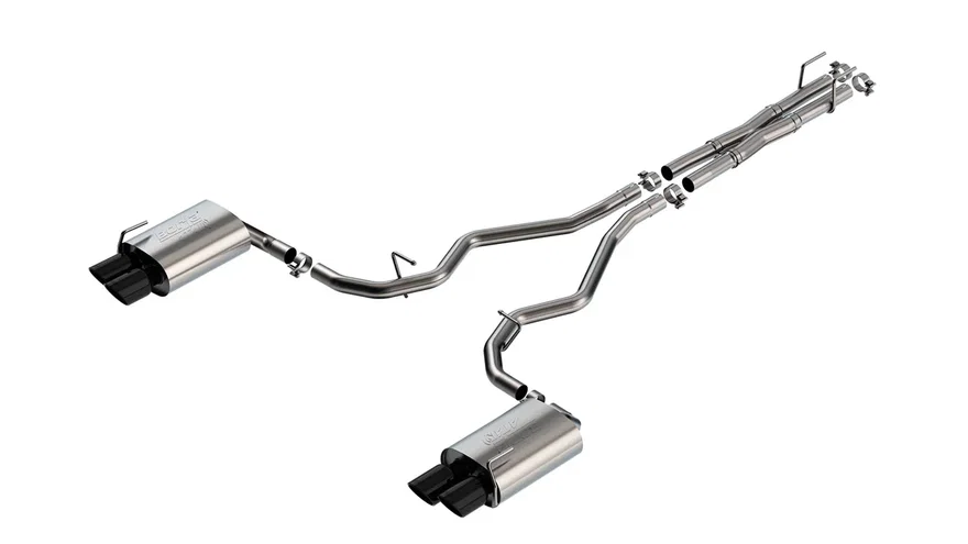 Explorer PHEV Cat-Back™ Exhaust System ATAK® Part for 2019-2026 Ford