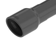 Axle-Back Exhaust System ATAK® Part for 2018-2026 Jeep Wrangler JL/ JLU image 2