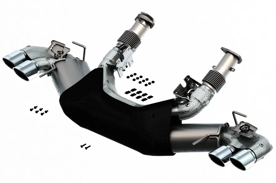 Cat-Back™ Exhaust System S-Type Part for 2020-2026 Chevrolet Corvette Stingray (C8)