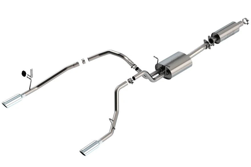 Cat-Back Exhaust System S-Type for 2019-2022 Ram 1500