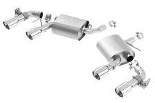 Axle-Back Exhaust System ATAK for 2016-2023 Chevrolet Camaro 3.6L V6 image 1