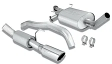 Cat-Back Exhaust System Touring for 2008-2022 Toyota Sequoia image 1