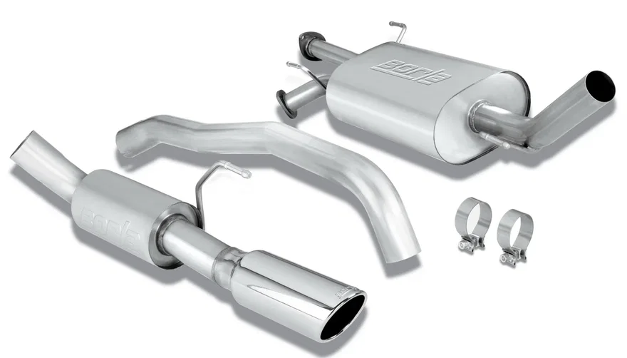 Cat-Back Exhaust System Touring for 2008-2022 Toyota Sequoia