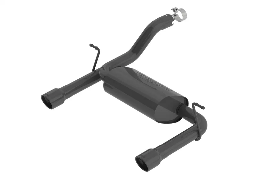 Axle-Back Exhaust System Touring Part for 2018-2026 Jeep Wrangler JL/ JLU