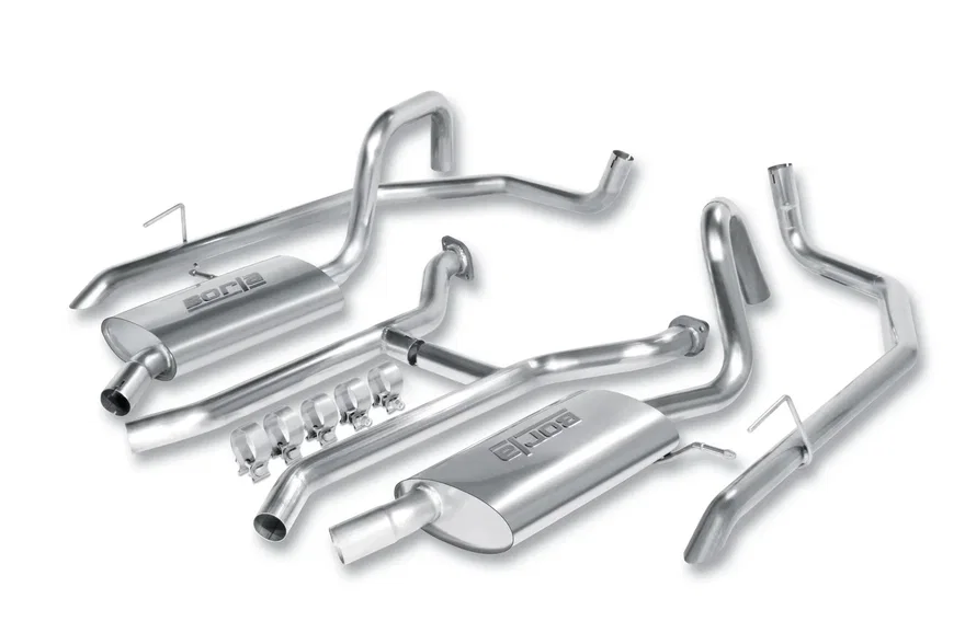 Vic Cat-Back Exhaust System Touring for 2003-2011 Ford Crown