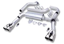 Cat-Back™ Exhaust System Part for 1995-1997 Chevrolet Camaro SS/ Camaro Z/28/ Pontiac Trans-Am/ Firebird/ Formula Firebird image 1