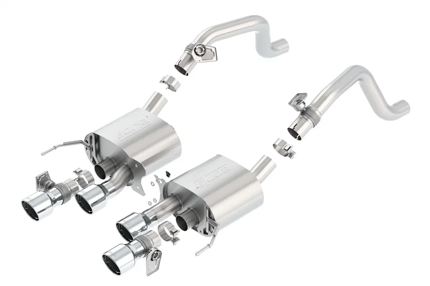 Axle-Back Exhaust System S-Type for 2014-2019 Chevrolet Corvette Stingray C7