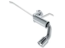 Axle-Back Exhaust System S-Type for 2008-2011 Mitsubishi Lancer image 1
