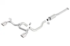 Cat-Back Exhaust System S-Type for 2008-2015 Mitsubishi Lancer Evolution X image 1