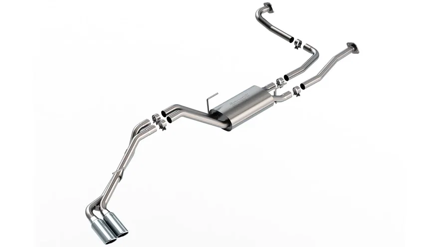 Cat-Back Exhaust System S-Type for 2022-2026 Nissan Frontier