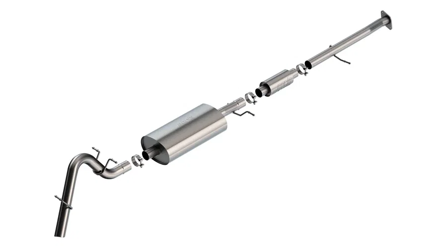 Cat-Back™ Exhaust System S-Type "Climber/ Rock Crawler" Part for 2023-2026 Chevrolet Colorado/ GMC Canyon