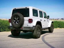 Axle-Back Exhaust System S-Type Part for 2018-2026 Jeep Wrangler JL/ JLU image 2