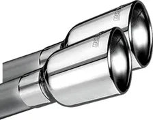 Axle-Back Exhaust System S-Type Classic for 2005-2008 Chevrolet Corvette C6 image 2