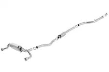 Cat-Back Exhaust System ATAK for 2012-2016 BMW 335i/ 435i image 1