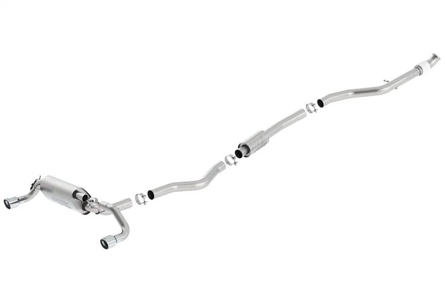 Cat-Back Exhaust System ATAK for 2012-2016 BMW 335i/ 435i