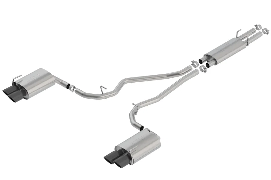 Cat-Back™ Exhaust System S-Type Part for 2020-2026 Ford Explorer ST/ Explorer Platinum/ Lincoln Aviator