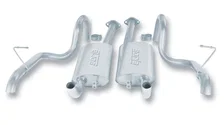 Cat-Back Exhaust System for 1987-1993 Ford Mustang GT image 1