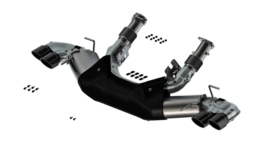 Cat-Back™ Exhaust System S-Type Part for 2020-2026 Chevrolet Corvette Stingray (C8)