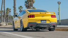 Axle-Back Exhaust System ATAK® Part for 2024-2026 Ford Mustang GT image 3