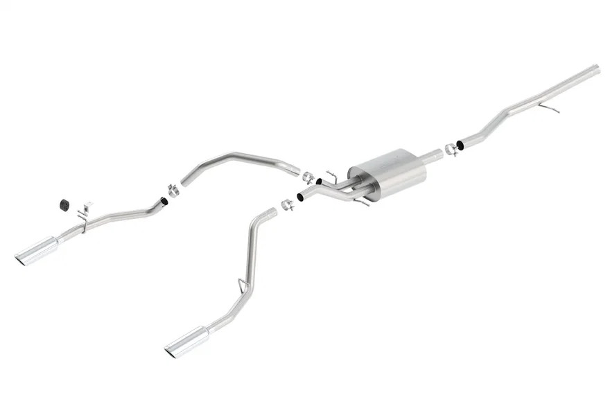 Silverado/ Sierra 1500 2014-2019 Cat-Back Exhaust System S-Type