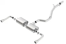 Cat-Back Exhaust System S-Type for 2014-2019 Audi A3 Quattro image 1