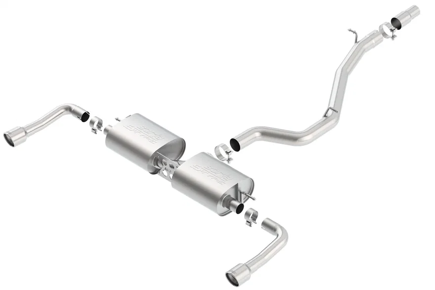 Cat-Back Exhaust System S-Type for 2014-2019 Audi A3 Quattro