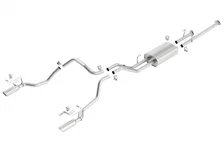 Tundra 2009-2013 Cat-Back Exhaust System Touring image 1