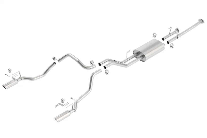 Tundra 2009-2013 Cat-Back Exhaust System Touring