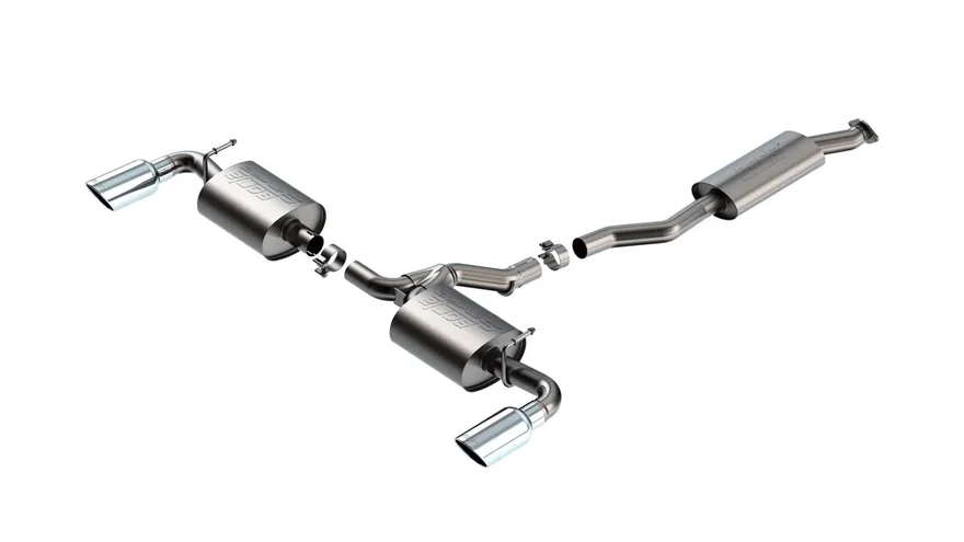 Cat-Back Exhaust System Part for Toyota RAV4