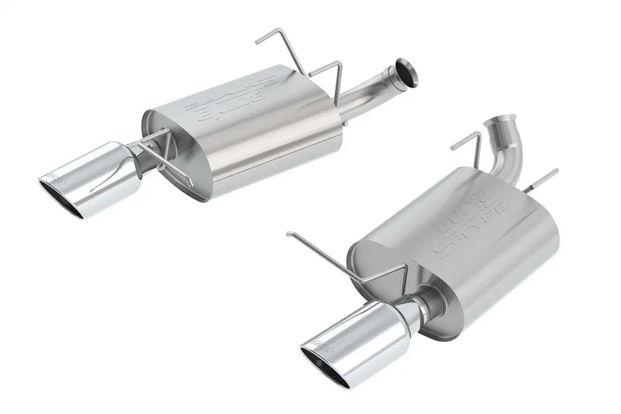 Axle-Back Exhaust System S-Type for 2011-2014 Ford Mustang V6